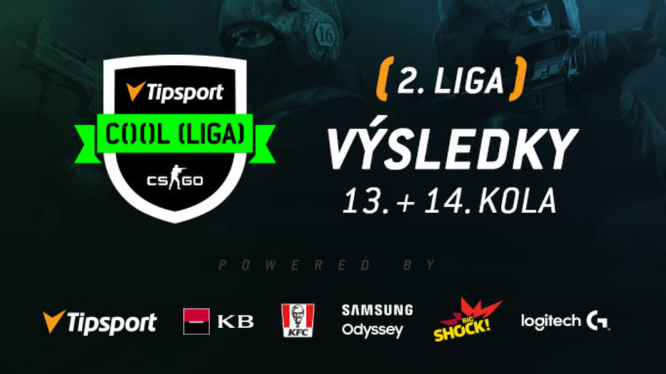 2. Tipsport COOL liga, 14. kolo